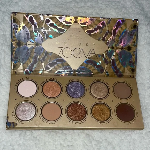 6 Eyeshadow Palette Set:Wander, Pinky Rose. BH Cosmetic